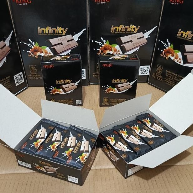 

Ding Coelat Infinity Almond 1 Du