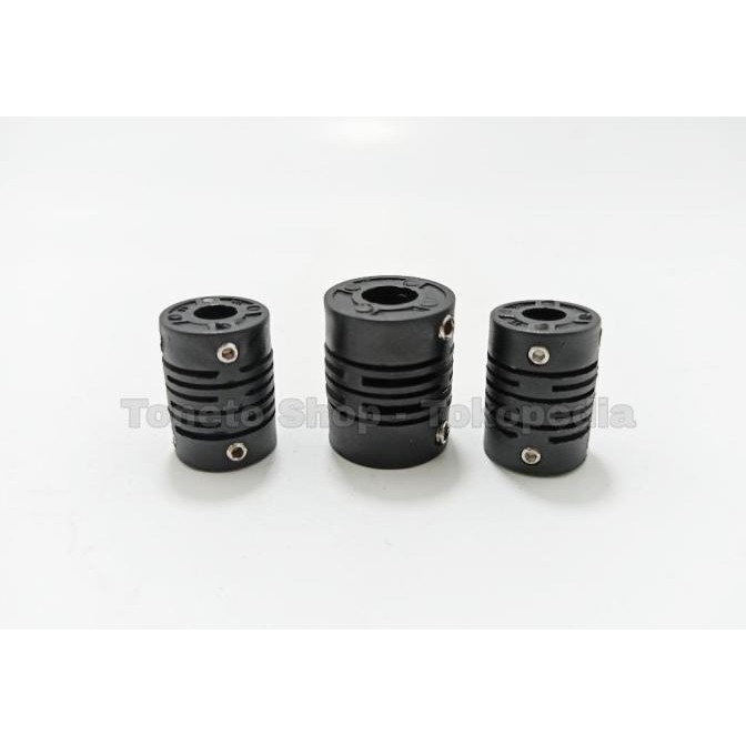 Promo Flexible Encoder Coupler / Plastic Encoder Coupling COD