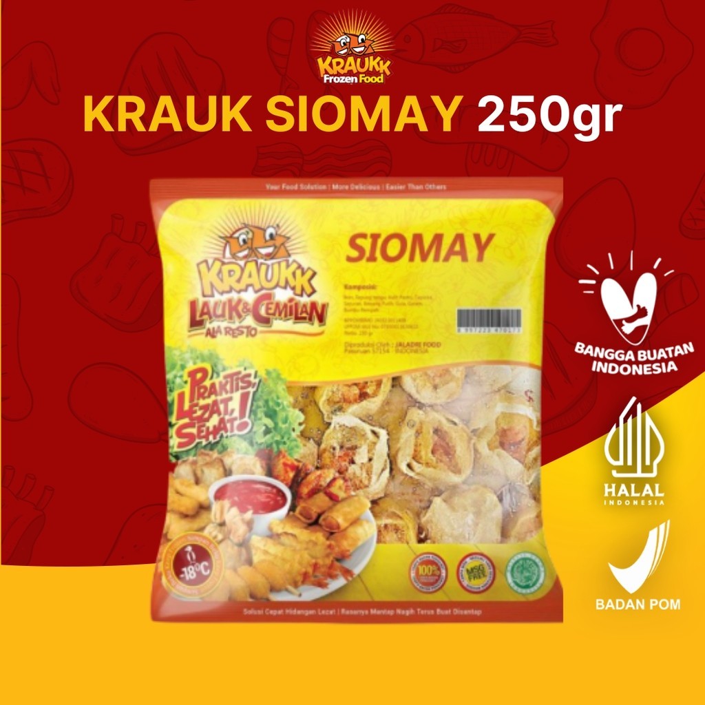 

Kraukk Siomay 250 Gram