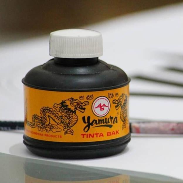 

best seller] TINTA BAK CINA NAGA KALIGRAFI LUKIS BESAR