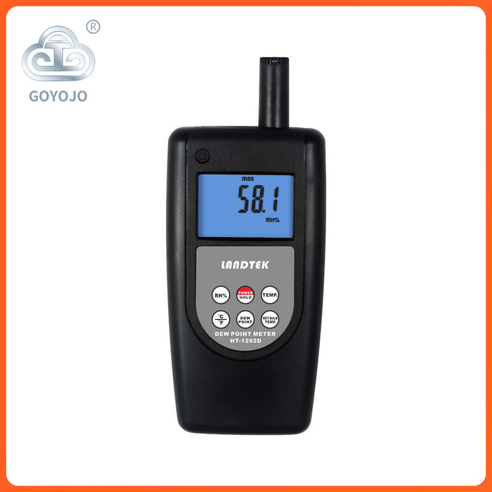 Andru Instrument Digital Portabel Presisi Titik Embun Hygrometer Ht 1292d