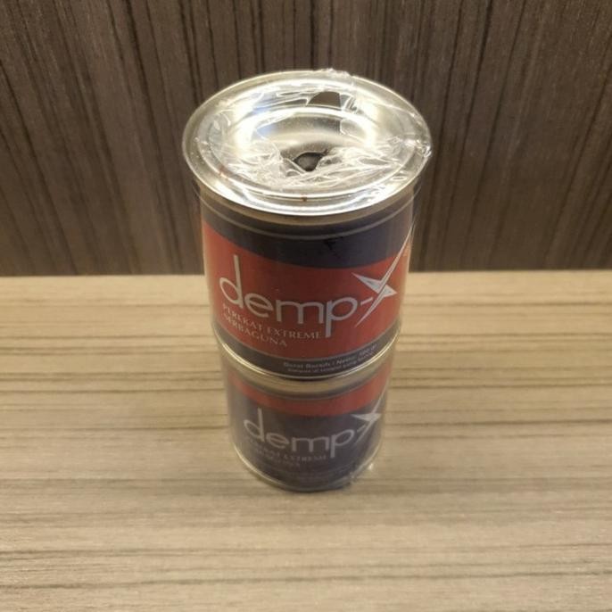 

Demp X Perekat Extreme Serbaguna 200 Gr @ 100 Gr Lem Atasi Bocor Black