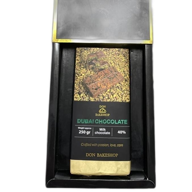 

Coklat Dubai Don Bakeshop Pistachio DS10