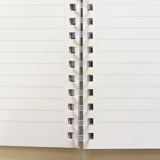 

KOKUYO SOFT RING NOTEBOOK A6 LINE DOTTED 80SHEETS S-SV358BT