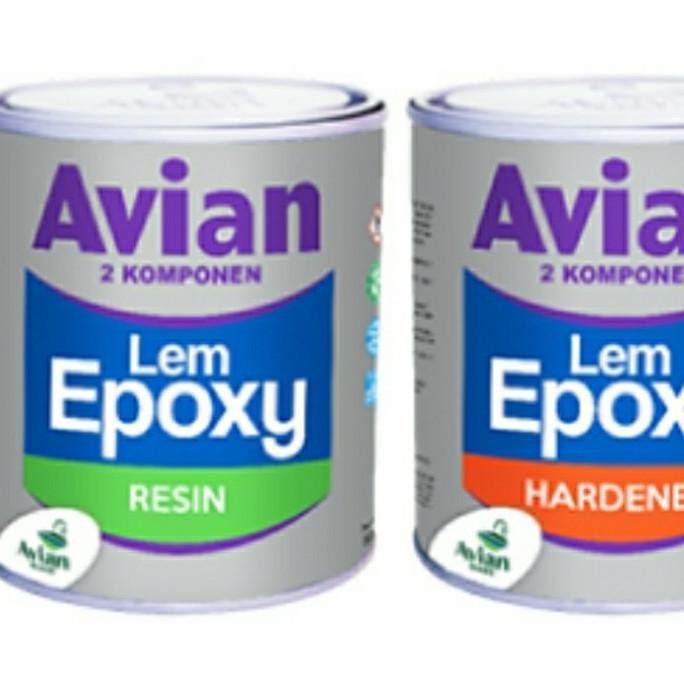 

Lem Epoxy Avian 1.6kgset