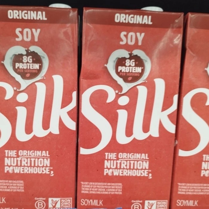 

silk original soymilk plain 946 ml/susu