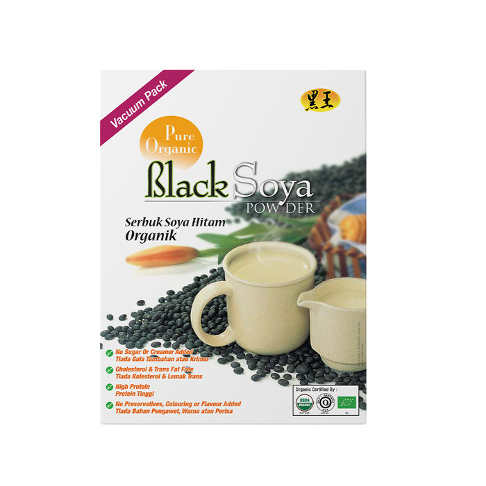 

(MINUMAN BUBUK) BLACK SOYA BEAN POWDER 500G