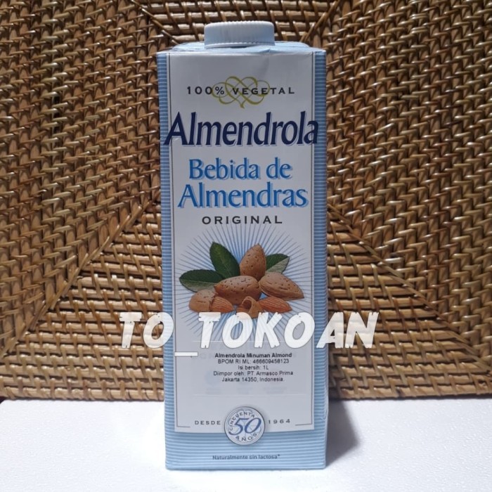 

ALMENDROLA ORIGINAL ALMOND MILK 1 LT