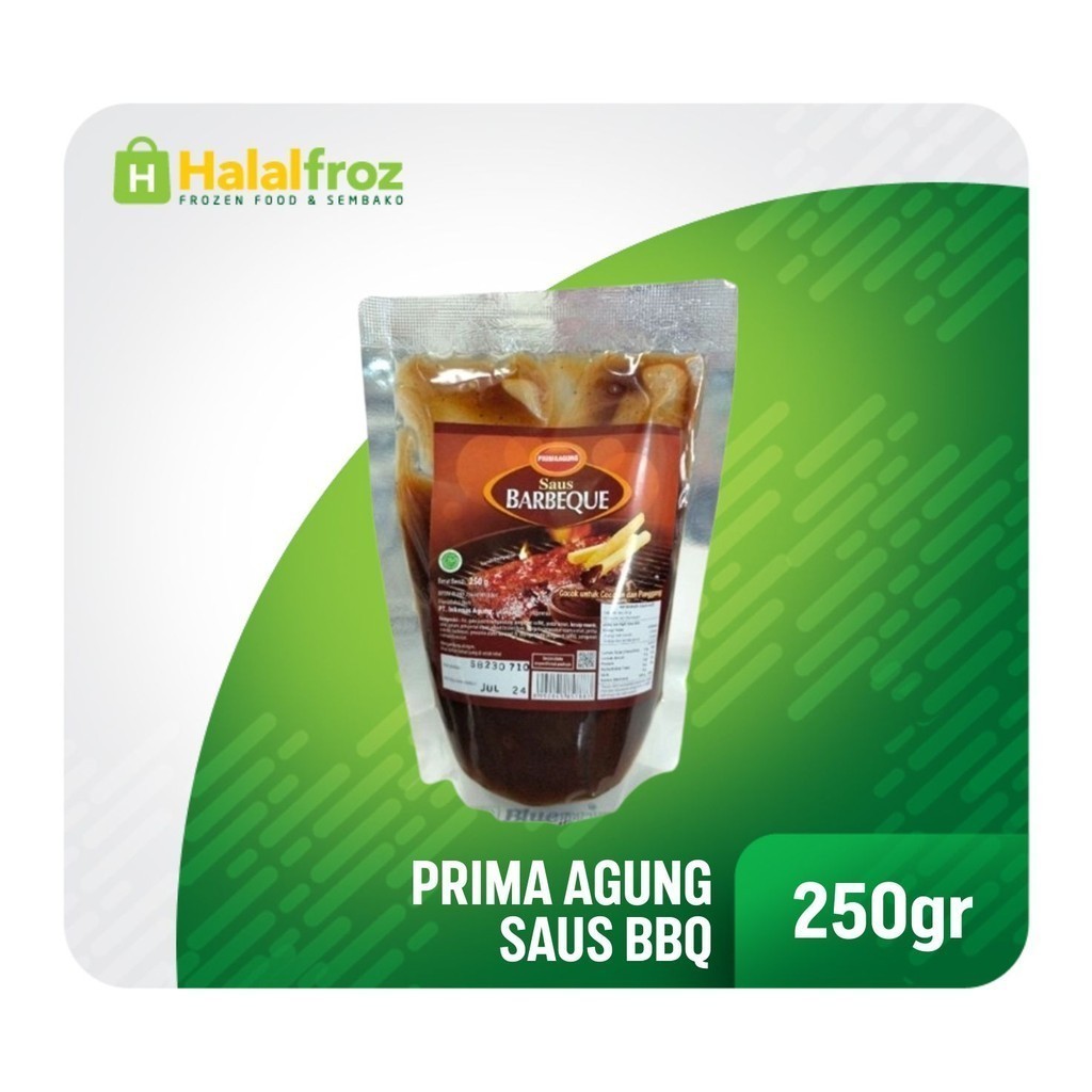 

PRIMA AGUNG Saus BBQ 250gr