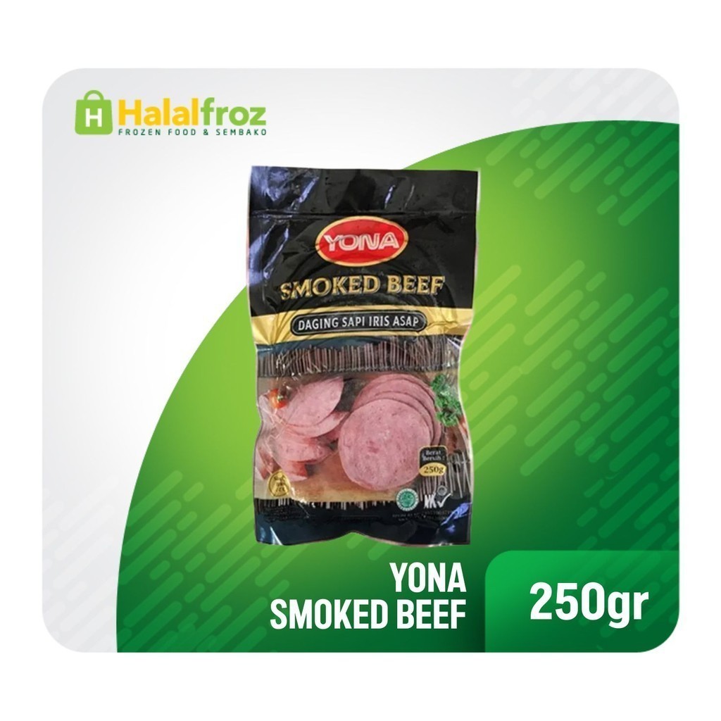 

Yona Smoked Beef 250gr Termurah, Terlaris