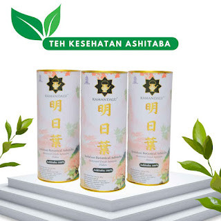 

Teh Ashitaba Asli Jepang - Kaya Antioksidan untuk Tubuh Sehat- Herbal Terbaik