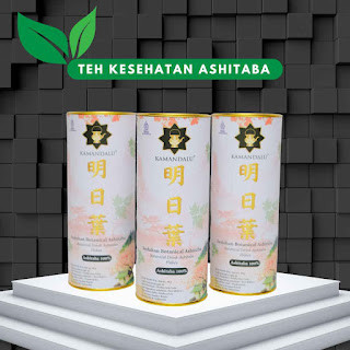 

Teh Ashitaba Herbal Asli - Cocok untuk Diabetes & Kolesterol- Herbal Terbaik