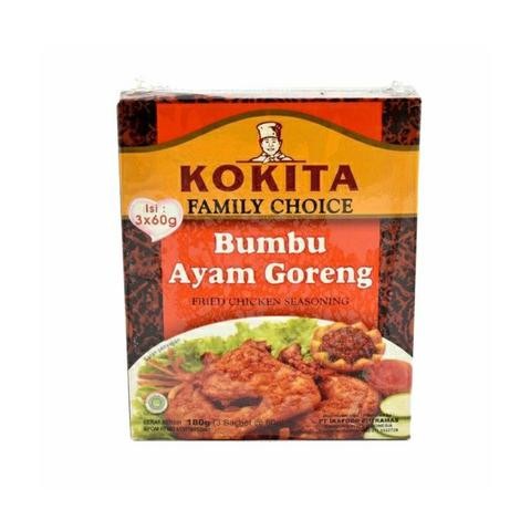 

Kokita Bumbu Ayam Goreng 180Gr/Box