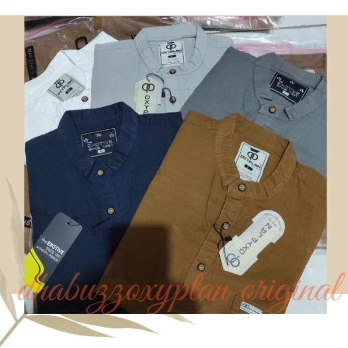 TERLARIS KEMEJA KOKO KEMKO PRIA ORIGINAL TERBARU LENGAN PENDEK OXYPLAN MURAH MURAH