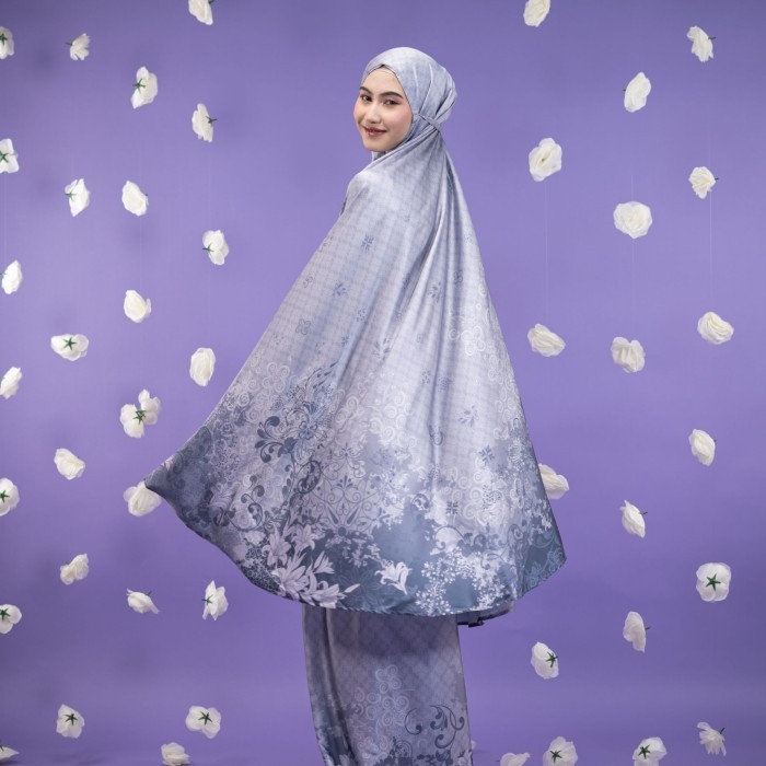 Zianisa - Mukena Dewasa Premium Silk Adera Series Allsize #Gratisongkir #Sale #Discount