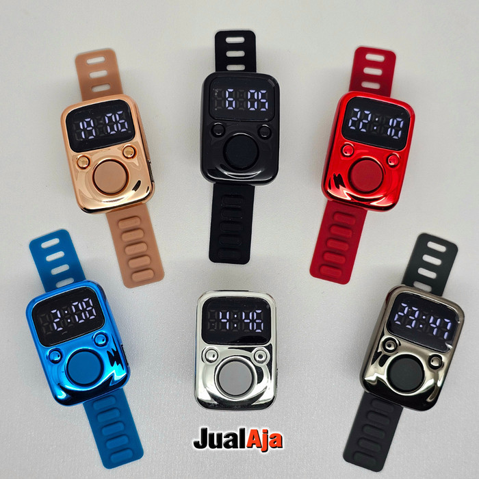 Tasbih Digital Charger Led Jam Digital Premium #Gratisongkir #Sale #Discount