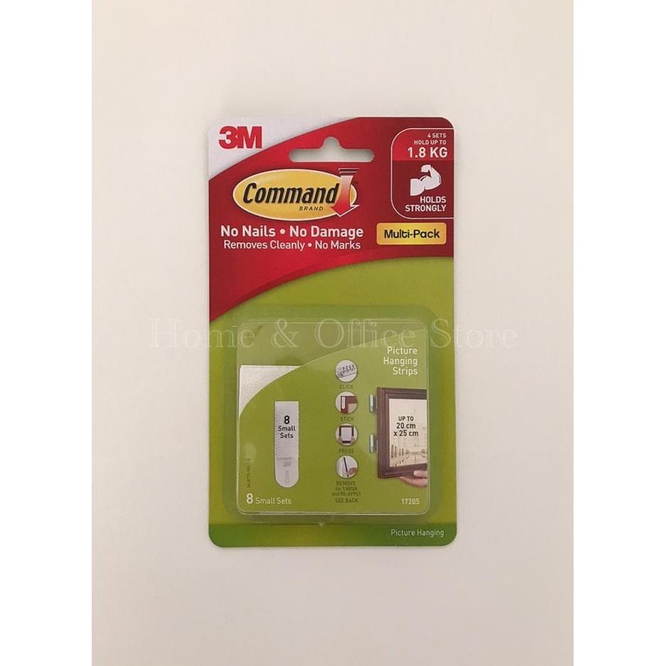 

3M Command Small Picture Hanging Strips 17205
