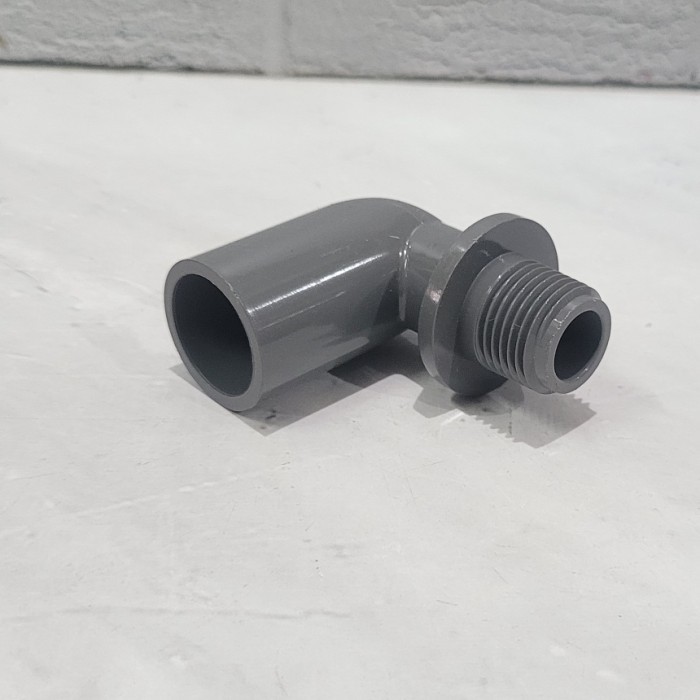 ~~~~~] Knee Elbow Drat Luar PVC 1/2