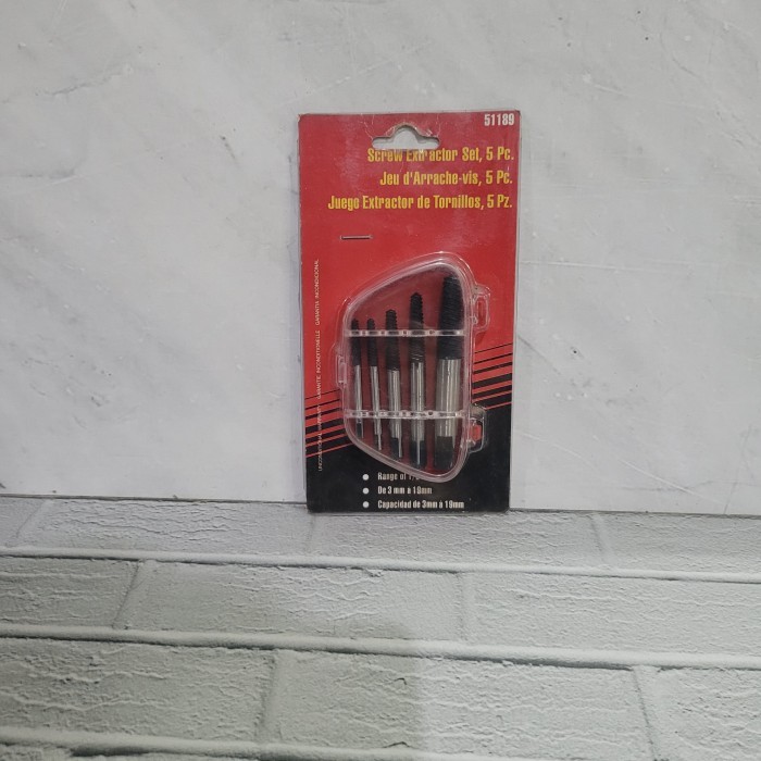 ~@~@~@~@] screw extractor set