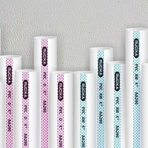 ~@~@~@~@] Pipa PVC paralon 2,5" D Rucika ( batang/ 4meter)