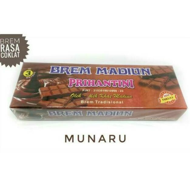 

NEW Brem Rasa Coklat MURAH BERKUALITAS