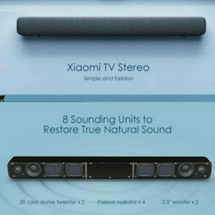 MI SOUNDBAR 8 SPEAKER WIRELESS BLUETOOTH