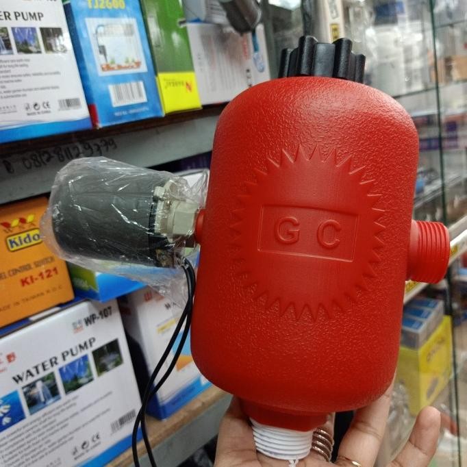 Promo tabung pompa air semi jet pump plastik+otomatis bagus COD