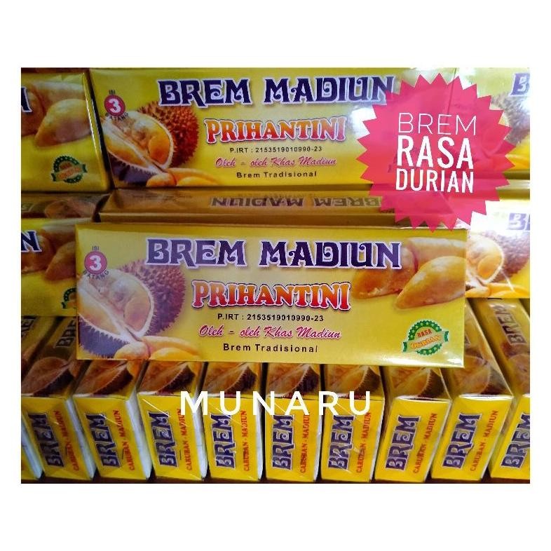 

NEW Brem Madiun Rasa Durian Asli Prihantini MURAH BERKUALITAS