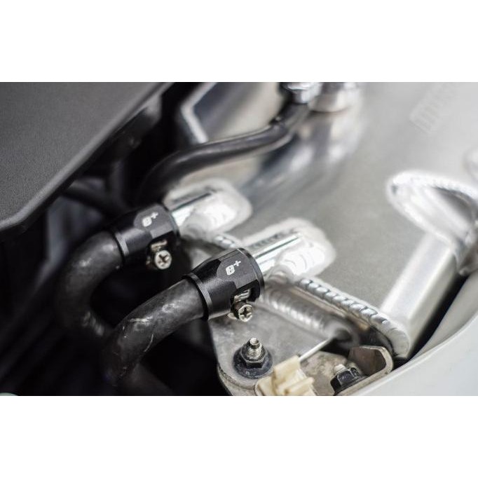 E+ Cover Clamp Hose End Finisher Klem Fuel Hose Klem Selang an10