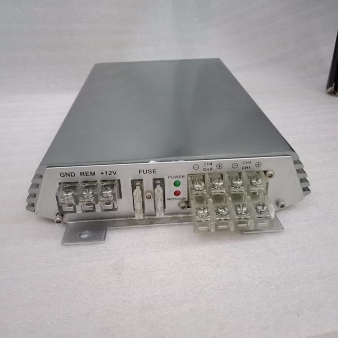 Power Amplifier 2 channel - car amplifier - ampli mobil