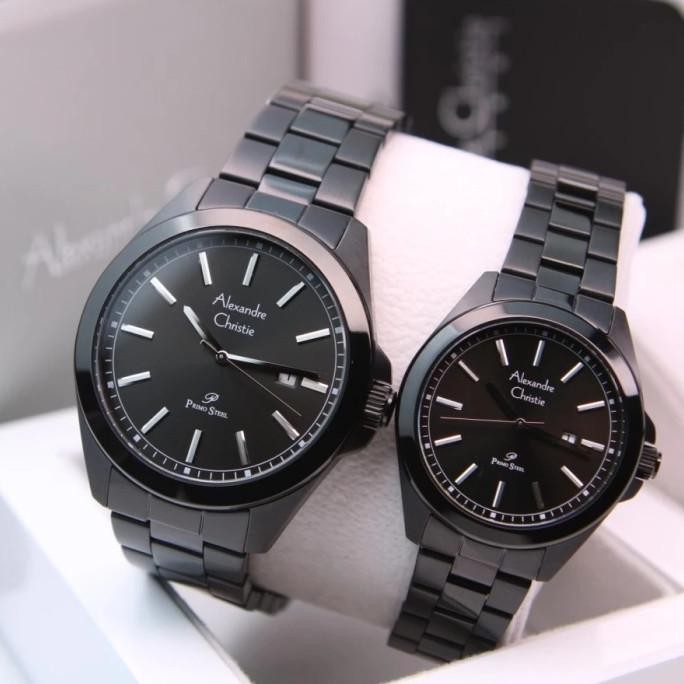 Sale Jam Tangan Couple Alexandre Christie 1015 Ac 1015 Ac1015 | Original