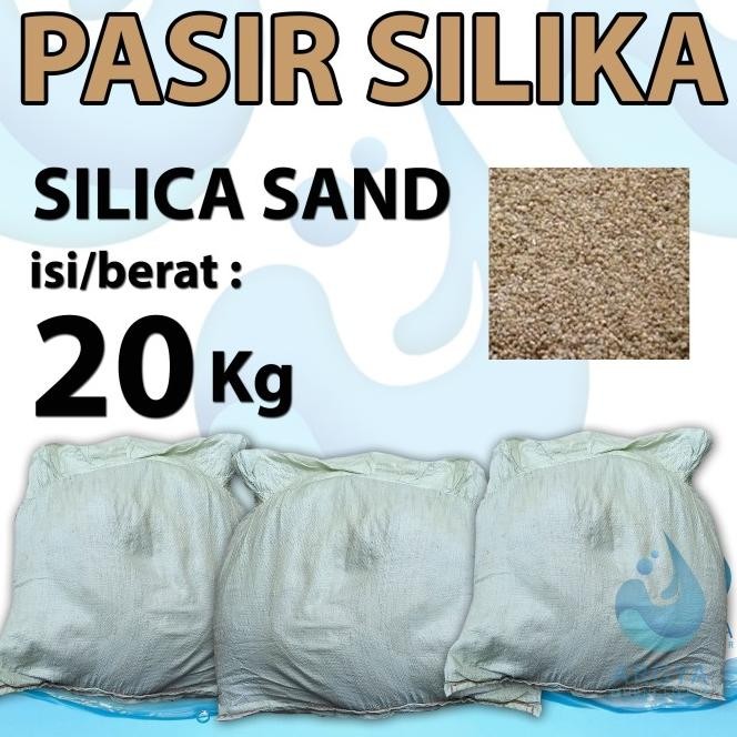 Paket 3 Media Filter : Pasir Silika + Manganese Zeolite + Karbon Aktif