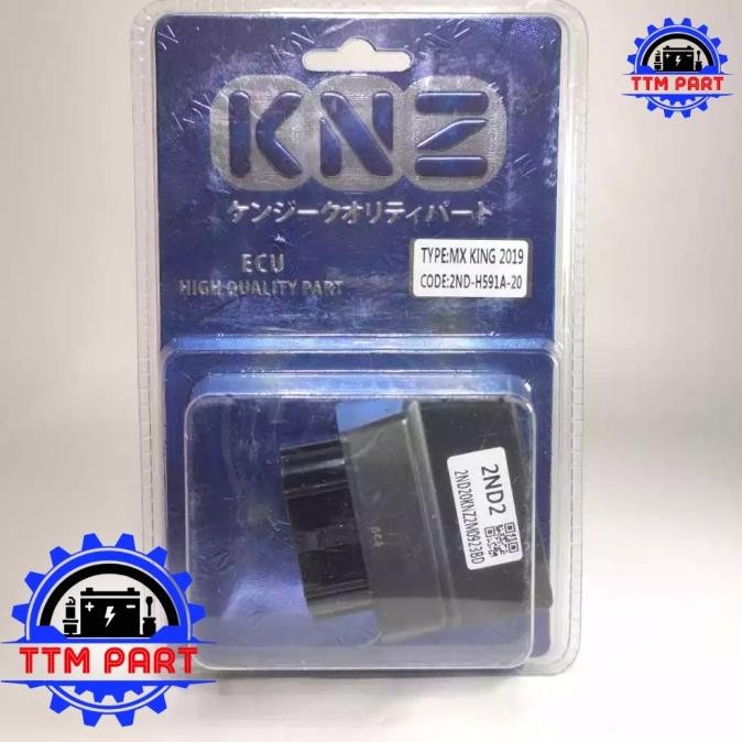 ECU ECCU CDI YAMAHA VIXION / JUPITER MX KING 2019 (2ND20) KNZ ORIGINAL DAN TERPERCAYA