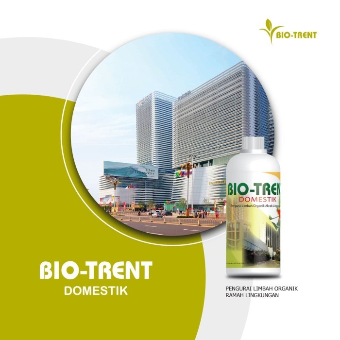 

######### BIOTRENT BAKTERI PROBIOTIK PENGURAI LIMBAH DOMESTIK DAN INDUSTRI
