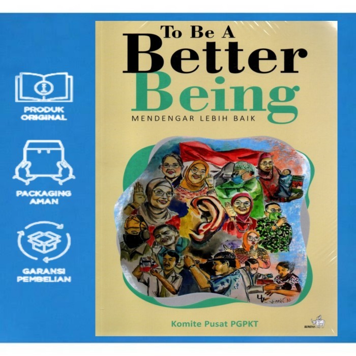 

######### BUKU TO BE A BETTER BEING MENDENGAR LEBIH BAIK / ORIGINAL