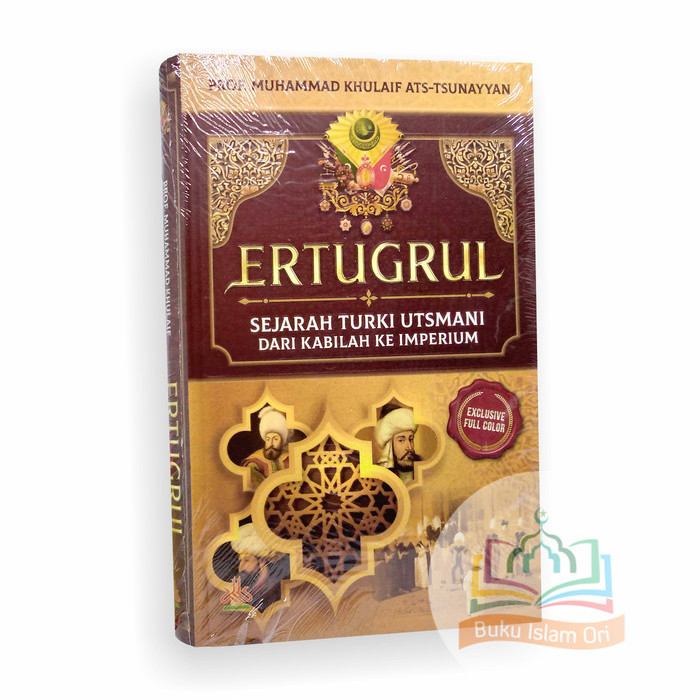 

######### ERTUGRUL (HARD COVER) SEJARAH TURKI UTSMANI DARI KABILAH KE IMPERIUM