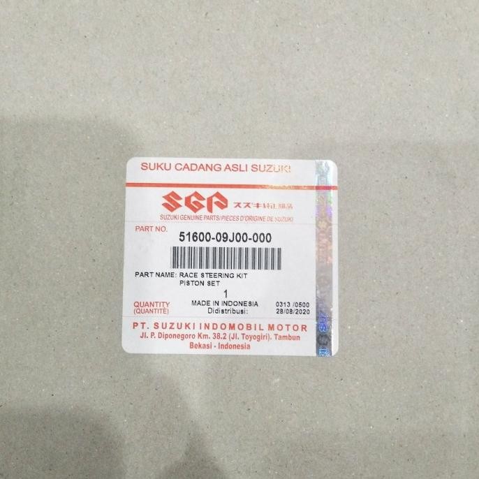 Promo Komstir Set Suzuki Nex II Nex 2 ori sgp COD