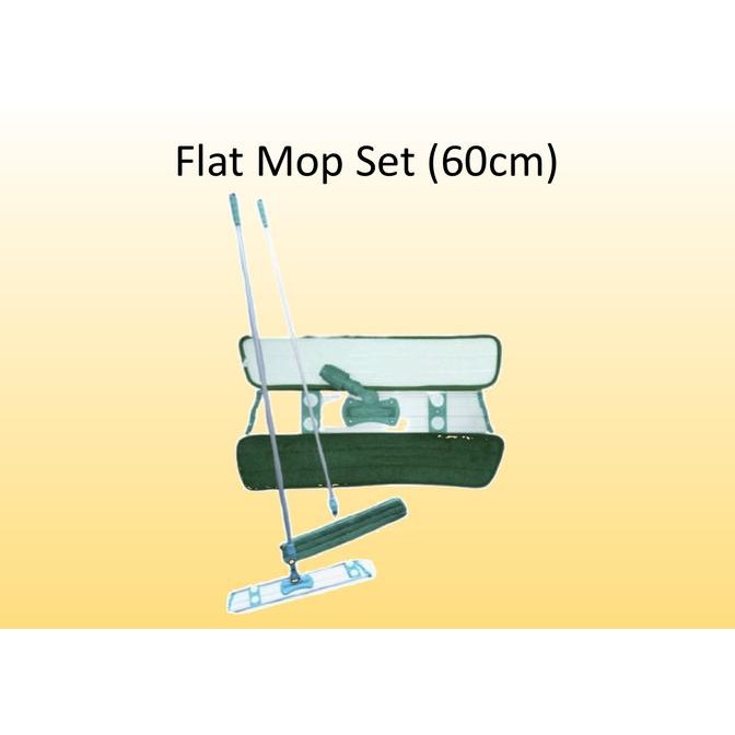 Flat Mop Set 60Cm Amairahsaidah