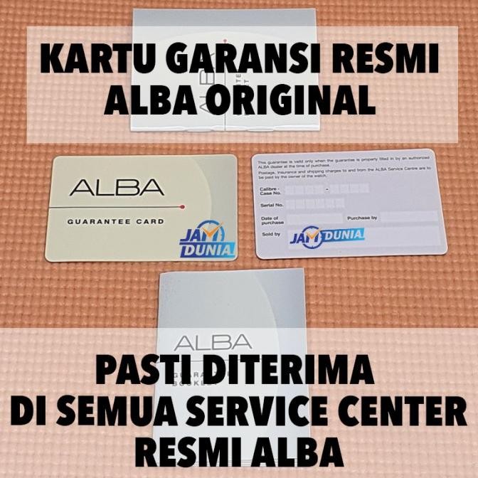 Promo Jam Tangan Couple Original Pasangan Alba Arsy23 And Alba Arsy39 St