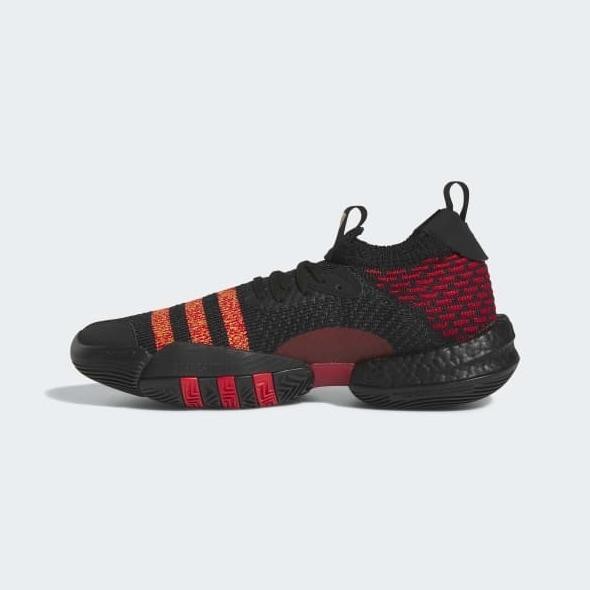Sepatu Basket Adidas Trae Young 2 Black Better Scarlet (Hq0986) Saena_Sar