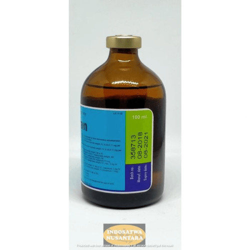 Terbaru CASTRAN 100 ML/ ACEPROMAZINE/ OBAT PREMEDIKASI ANESTESI PENENANG HEWAN