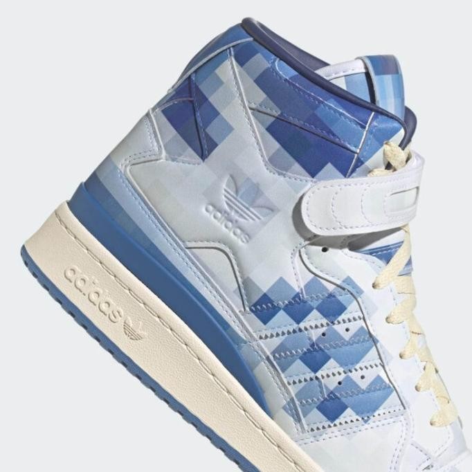 Sepatu Casual Pria Adidas Forum 84 High Closer Look Id7440 Saena_Sar