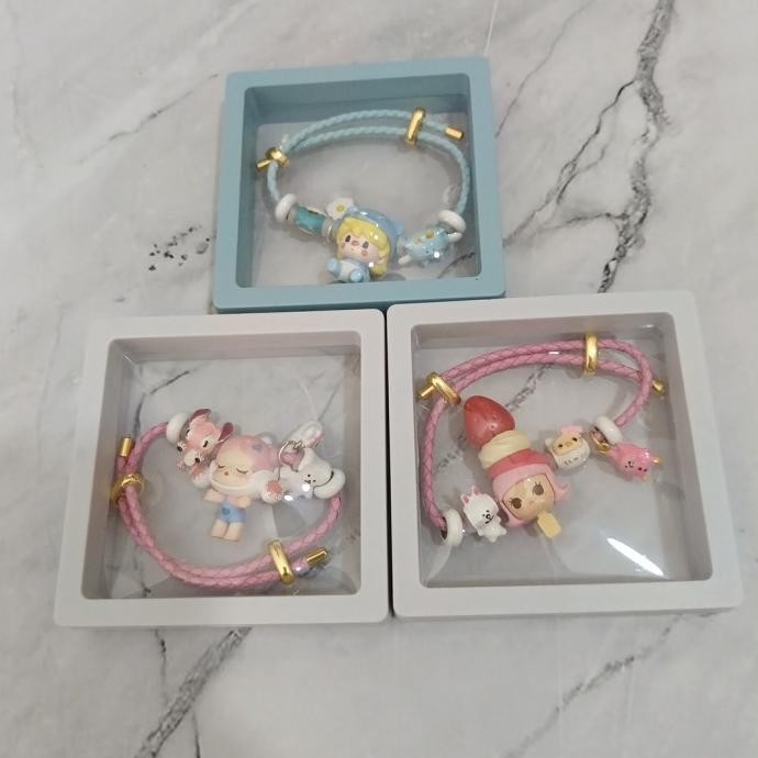 

Gelang Pop Mart/Gelang viral/Gelang tangan/Gelang tali