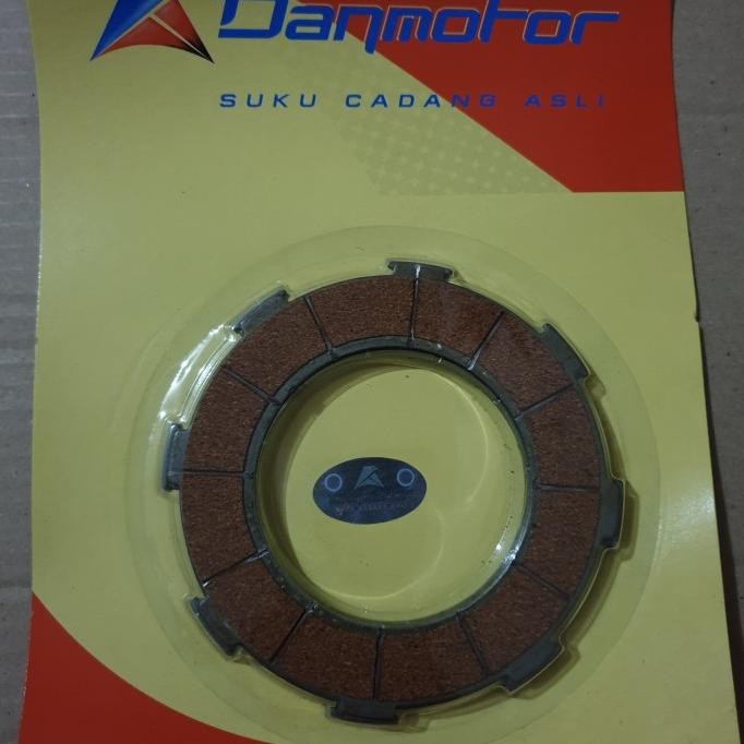 Promo Kampas Plat Kopling Vespa Exclusive Excel Danmotor Original COD