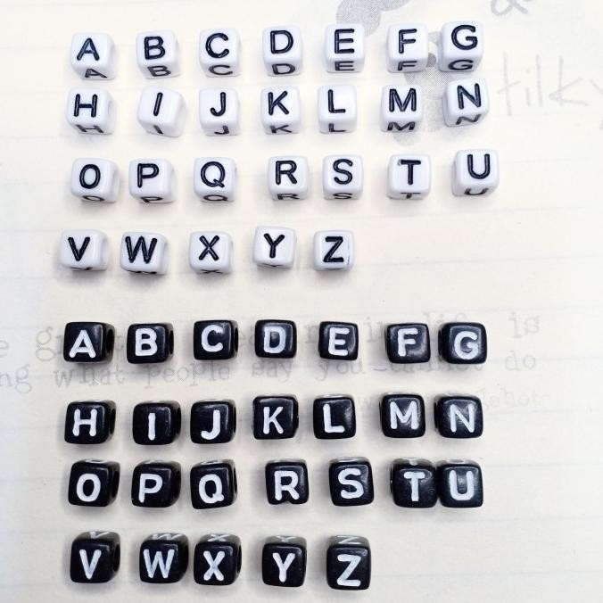 Promo Gelang Tangan Tali Korea Gelang Persahabatan Couple Inisial Nama