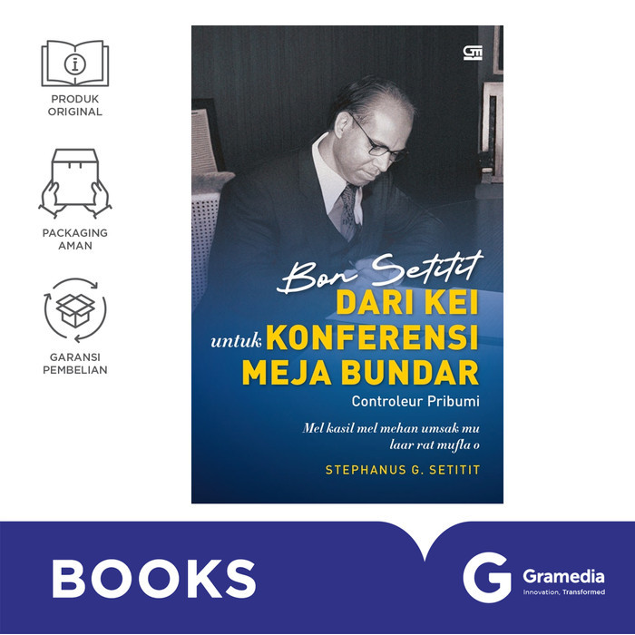 

GRAMEDIA BUKU DARI KEI UNTUK KONFERENSI MEJA BUNDAR
