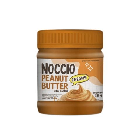 

Noccio Peanut Butter Creamy 340Gr/Jar