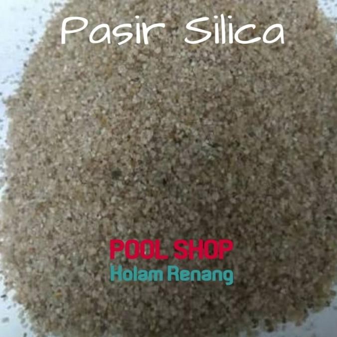 Pasir Silica Paket 2 Sak / Pasir Filter Kolam Renang