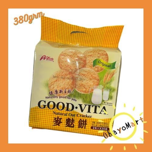 

Atate Good Vita Oat Craer Biuit Craer 380G