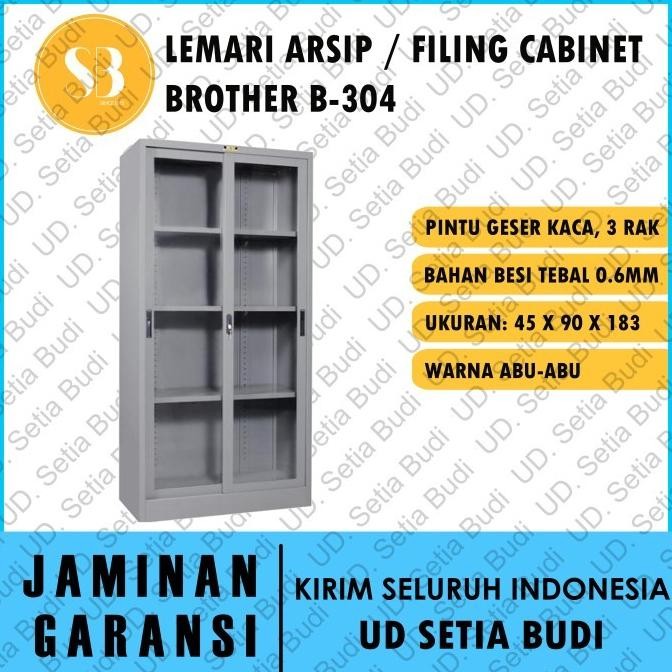 

TERBARU - Filling Cabinet Besi Brother B-304